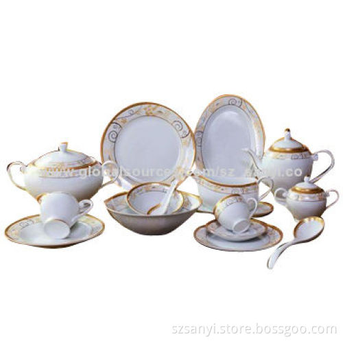 47-piece Dinnerware Set
